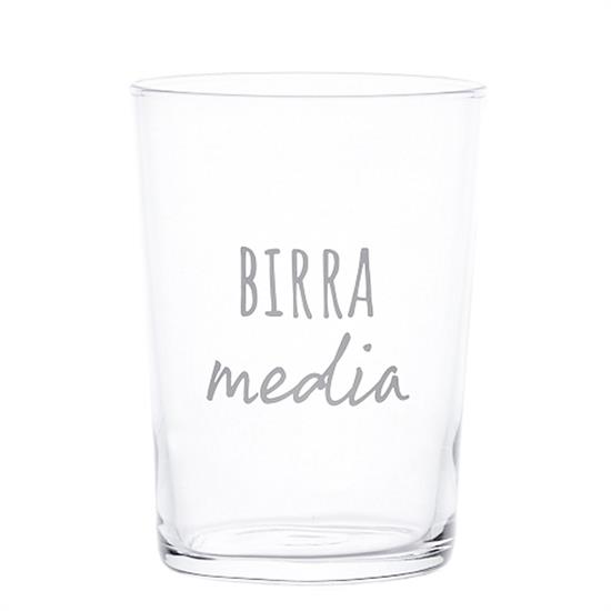 Bicchiere Birra Media